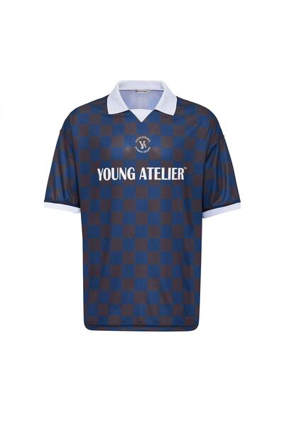 S13 Store Oversize Polo Yaka Forma Tişört