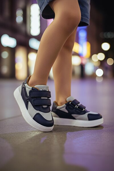 Tekiner Genuine Leather Orthopedic Children's Sports Shoes