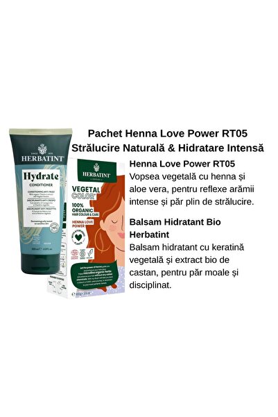 Herbatint Henna Love Power Color Herbal Package