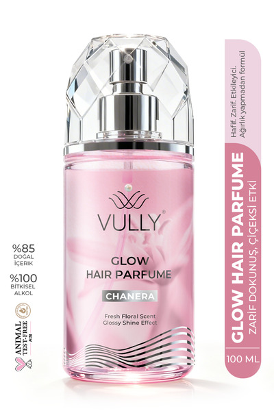 Glow Chanera ışıltı veren Saç Parfümü 100 Ml