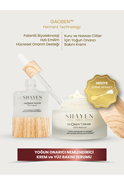 Shayen Paris GAOBEN™ ECLAT RENEWAL DUO -GAO BEN SET - %100 DOĞAL FERMANTE İÇE...