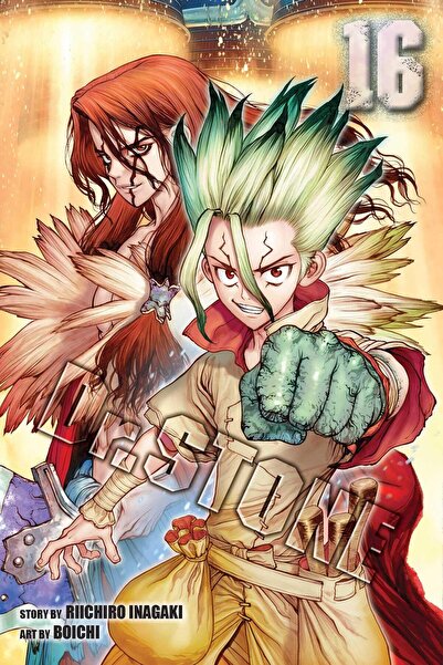 Viz Media Dr. Stone - Vol. 16