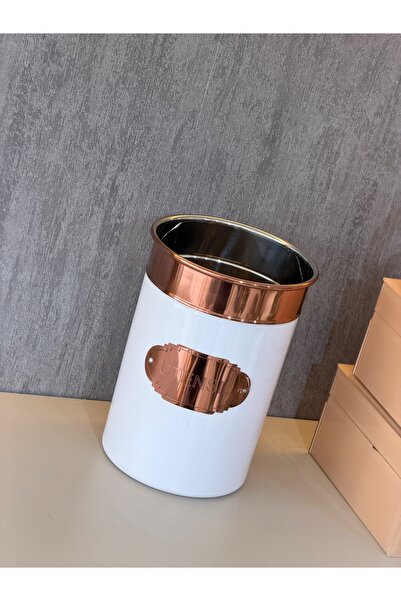 YASAR CONCEPT Inoxia Paslanmaz Çelik Kaşıklık Beyaz Rose