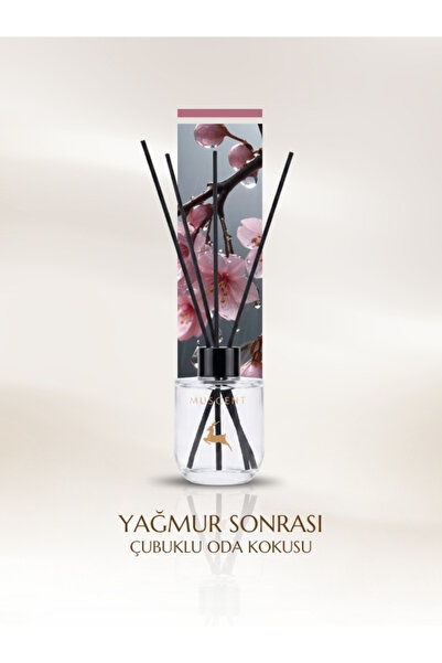 MUSCENT Yağmur Sonrası Çubuklu Oda Kokusu 100 Ml.