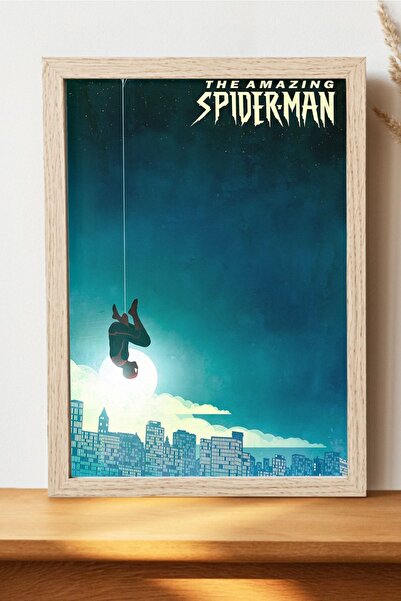 Luna Marissa The Amazing Spiderman Poster - Çerçevesiz Kalın Kağıt Tv Film Po...