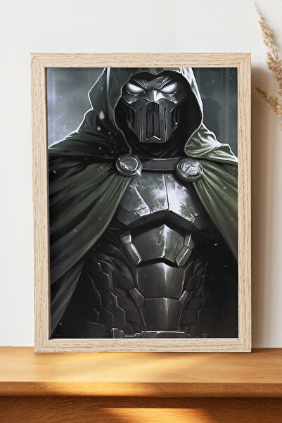 Luna Marissa Αφίσα Dr Doom - Αφίσα τοίχου από γυαλιστερό χαρτί χωρίς πλαίσιο