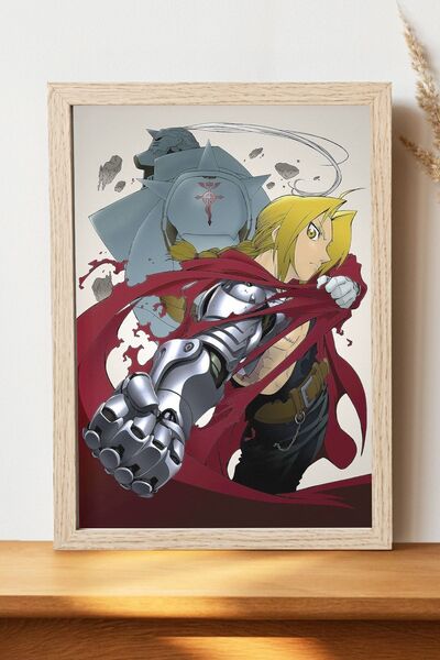 Luna Marissa Fullmetal Alchemist Edward Poster - Αφίσα τοίχου από γυαλιστερό ...