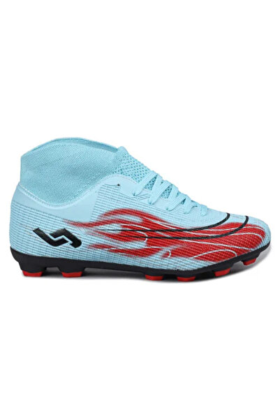 Jump 29676 حذاء كرة القدم Astroturf Crampon باللون الأزرق