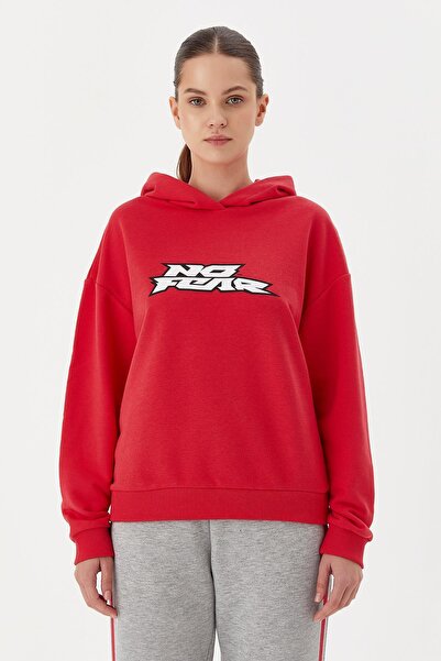 Kadın Sweatshirt NFR-W500154 Beden: XL