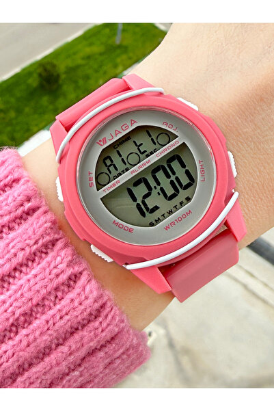 Jaga Digital 10 Atm Waterproof Guaranteed Children's Wristwatch