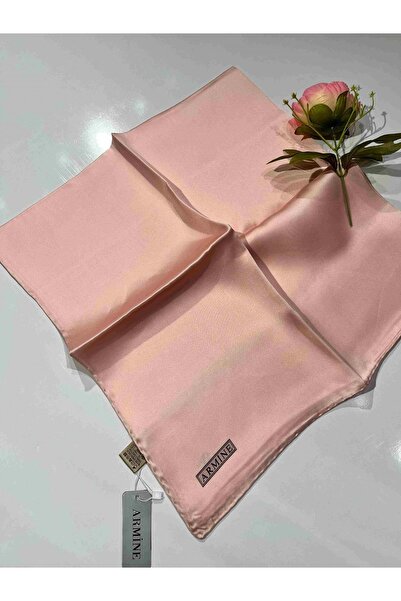 Modario Armine Solid Color Silk Scarf - 18