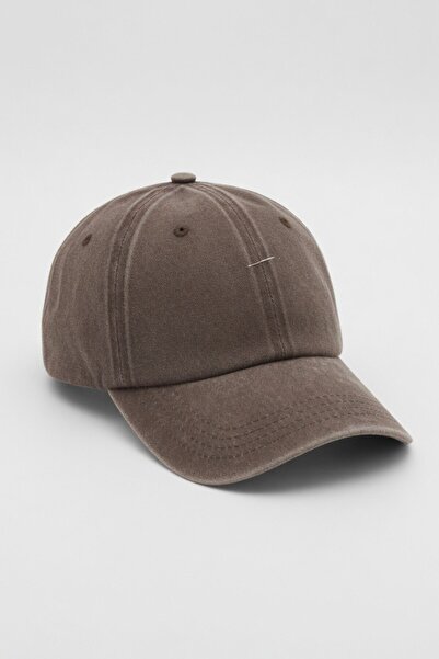 Mollycrush Unisex Brown Burnt Denim Baseball Cap |   Adjustable Outdoor Sport...