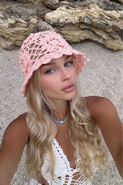 keisy Hand Knitted Premium Mesh Bandana