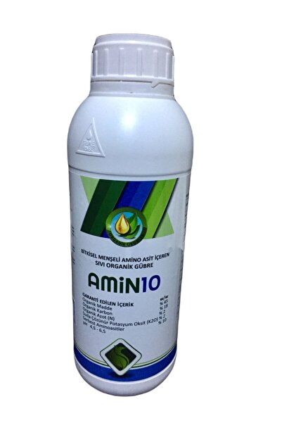 Evo Amin10 Bitkisel Menşeli Amino Asit Içeren Organik Gübre 1 Litre
