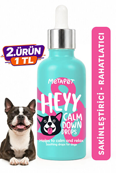 Metapet Köpekler Için Sakinleştirici Rahatlatıcı Damla, Doğal Havlama Önleyic...