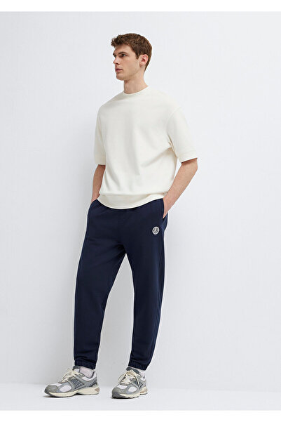Mavi Mvjns Printed Navy Blue Sweatpants 0010645-70490