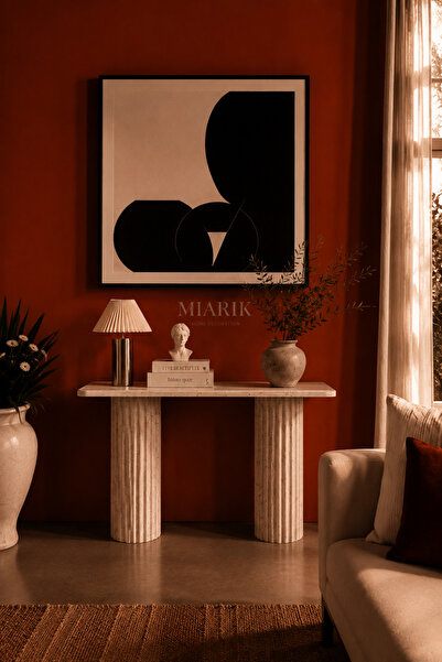 SİA ART DESİNG DOĞAL TRAVERTEN DRES