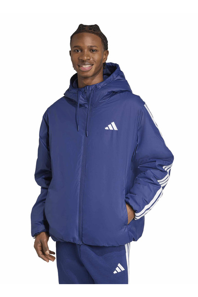 adidas JM4040-E Ess 3S Ins Hd J Erkek Mont Lacivert
