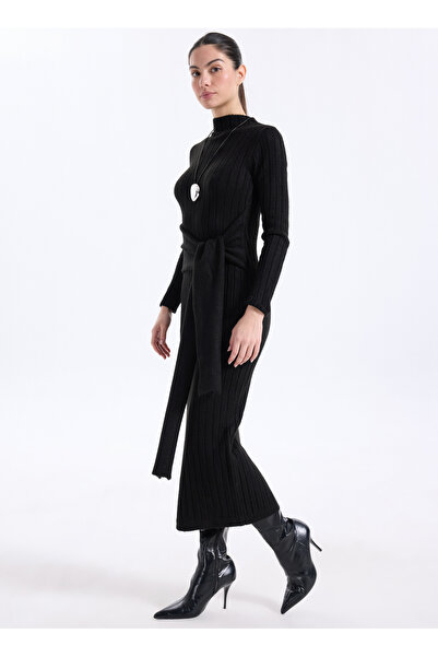 People By Fabrika Triko Elbis, XS, Siyah