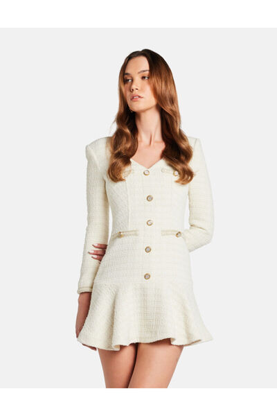 Guess Marciano wool-blend mini dress