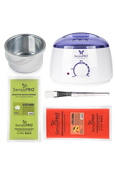 SensoPRO Milano Kit de parafină Silky Skin