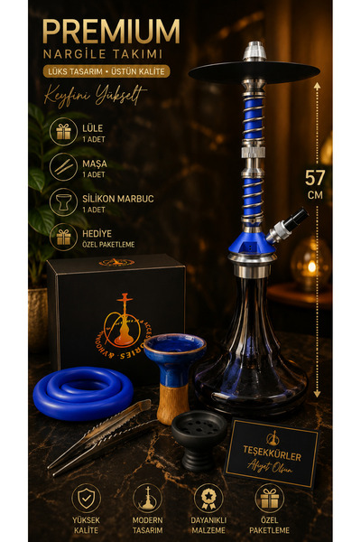 Boylutobacco NARGİLE TAKIM