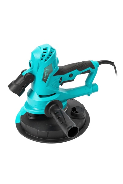 DETOOLZ Mașină de șlefuit pereți cu aspirație 750W, 180mm