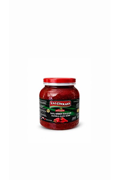 Yalçınkaya 1600 G. Campet (ANTEPGÜN) Tatlı Biber Salçası