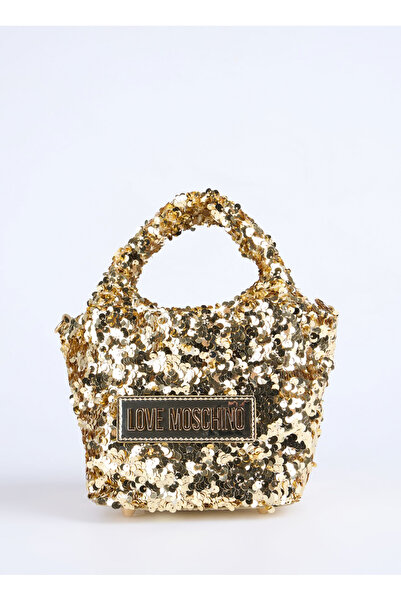 Love Moschino Altın Kadın El Çantası JC4147PP0N90B