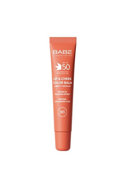 Babe Laboratorios Lip & Cheek Spf50 Nude Lip Balm 20ml