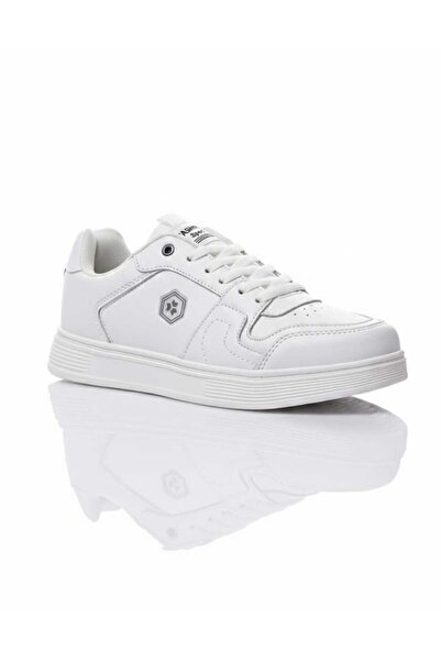 McDark KADIN BEYAZ SNEAKER AYAKKABI SUYA DAYANIKLI ULTRA HAFİF TABAN