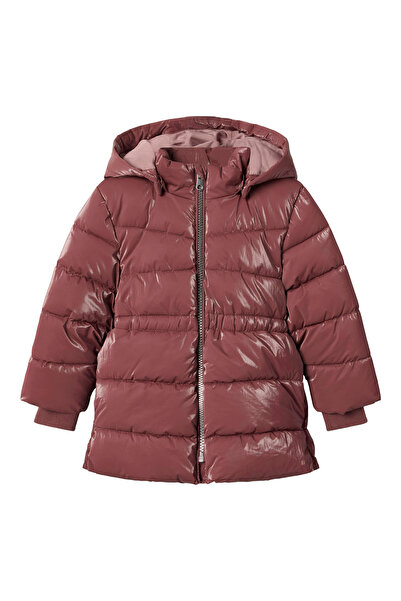 name ıt Bordo Kız Çocuk Şişme Mont 13243661