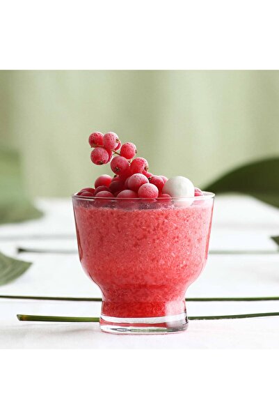 LAV Petit Glass Ice Cream & Dessert Bowl Set of 6 Small Size 240 ml (Jam Bowl)