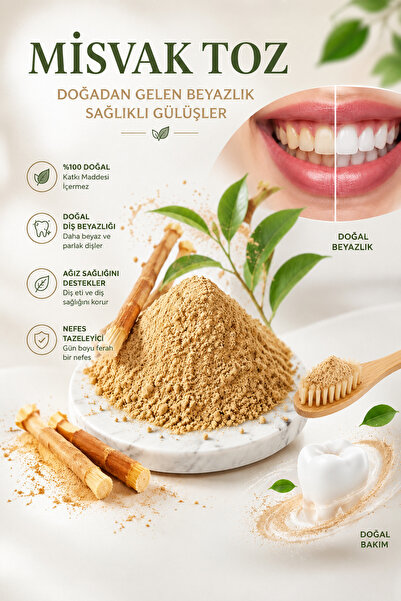Aktarzane Misvak Tozu 100gr