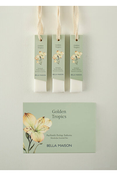 Bella Maison Golden Tropics Dolap Sabunu Yeşil (120 gr)