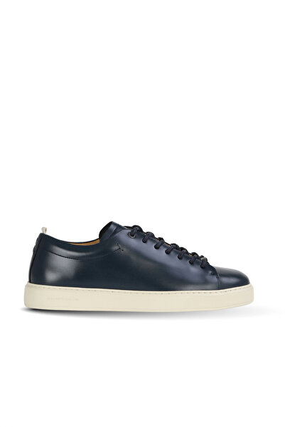Bueno Shoes أحذية رجالية كاجوال من الجلد باللون الأزرق الداكن من Ambitious 13...