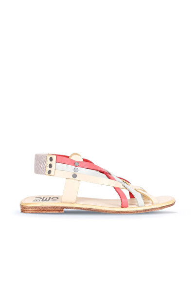 Bueno Shoes أصفر متعدد الألوان جلد للنساء صندل 01ws6906