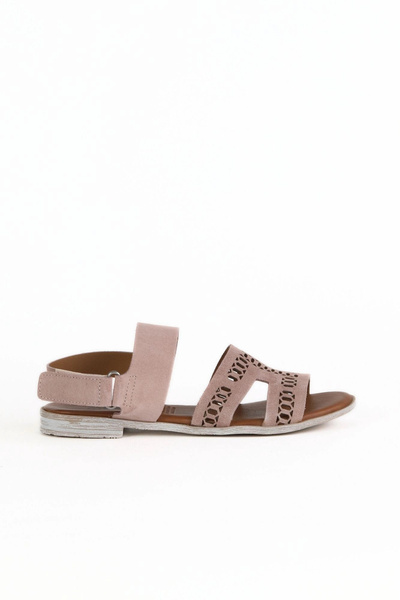 Bueno Shoes Powder Alf Suede Women's Flat Sandals 01We2304
