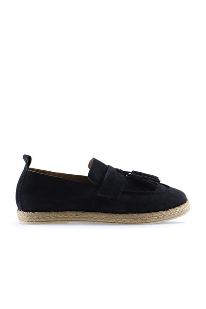 Bueno Shoes Lacivert Süet Erkek Günlük Ayakkabı 01ms12702