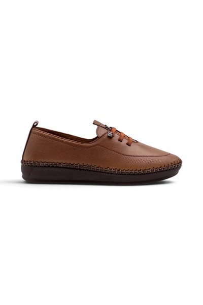 Voyager Z083 Women's Genuine Leather Sports Model Daily Shoes