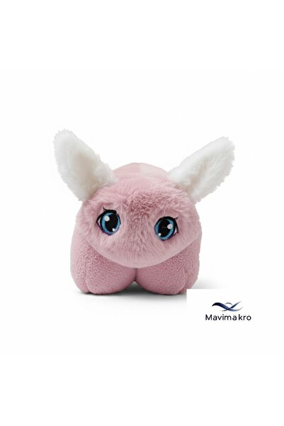 Home MAVİMAKRO Pembe Sevimli Tavşan Figürlü Pelüş Kırlent