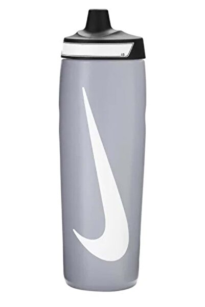 Nike Refuel Bottle 24 Oz 700 ml Suluk Matara GRİ