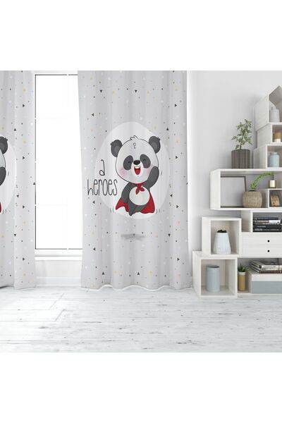 EVSEHOMES CURTINA DE FOI DE IMPRIMARE DIGITALA HERO PANDA