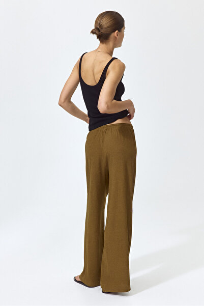 H&M Geniş Pull-on Pantolon