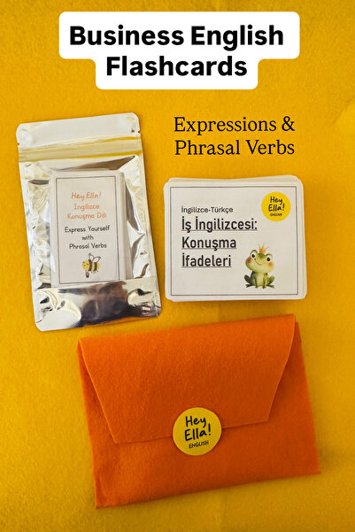 Ella's Style English İngilizce-Türkçe Business Flash Cards. 200+ fazla ifade ...