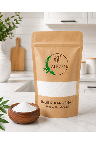 LALEZEN Ingiliz Karbonatı 1kg - Sodyum Bikarbonat - Sodium Bicarbonate