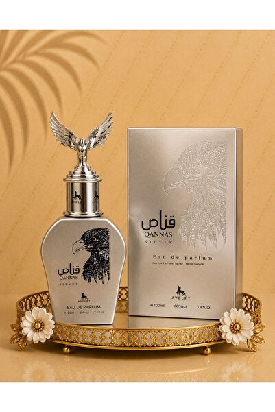 ARYAN Qannas Silver - Men's Perfume 100 ML