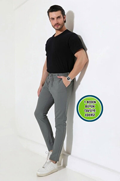 sports here ERKEK REGULAR FİT JOGGER PANTOLON GÜNLÜK ŞIK