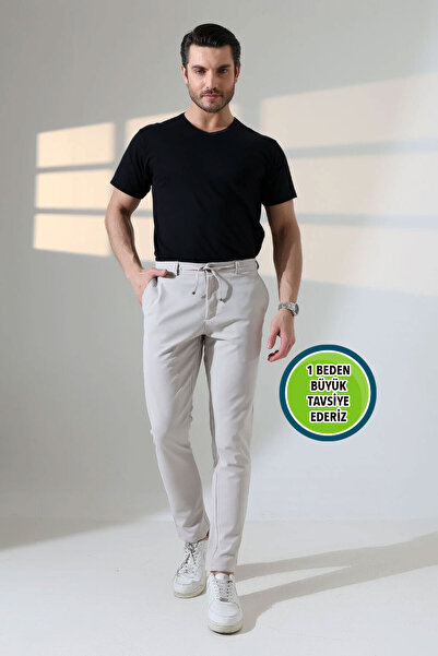 sports here ERKEK REGULAR FİT JOGGER PANTOLON GÜNLÜK ŞIK