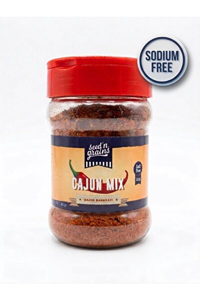 Genel Markalar Cajun Mix Tuzsuz Baharat